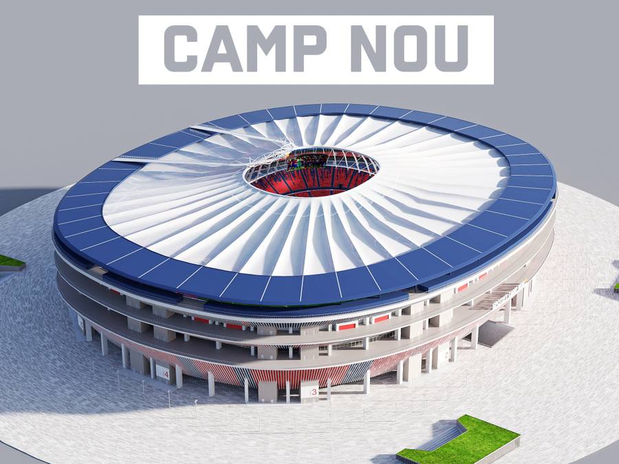 New Camp Nou Stadium