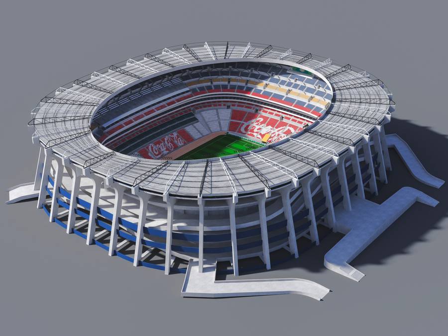 Azteca stadium Mexico