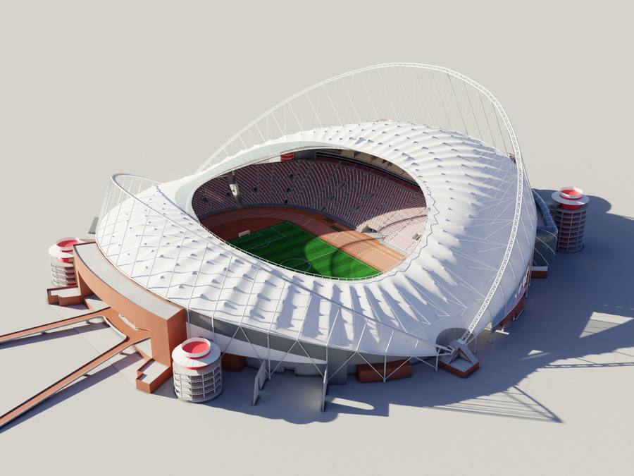 khalifa stadium Qatar
