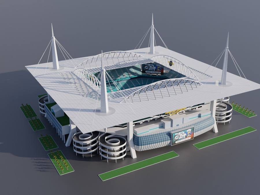 Hard Rock Stadium USA
