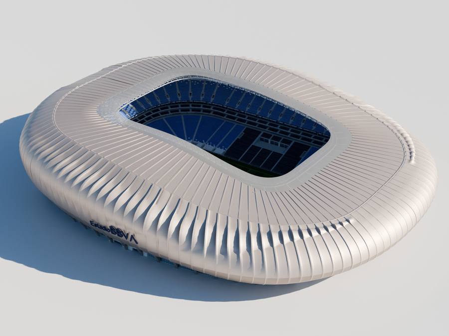 Bbva stadium Mexico