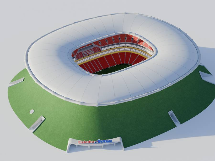 Akron Stadium mexico