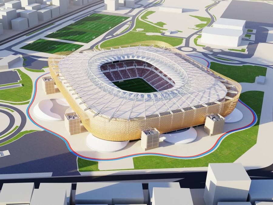 AL rayyan stadium Qatar