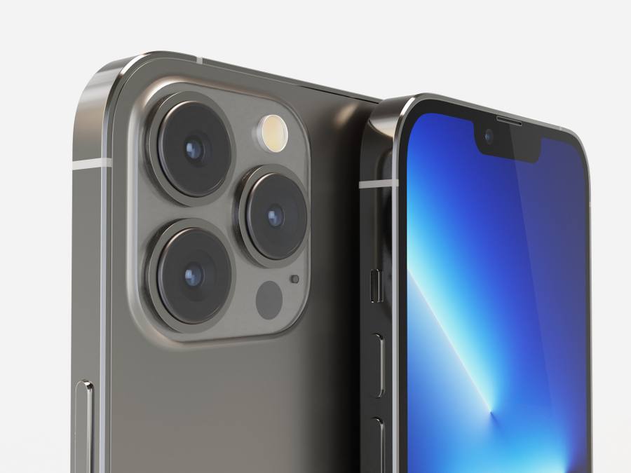 iPhone 13 Pro Max graphite