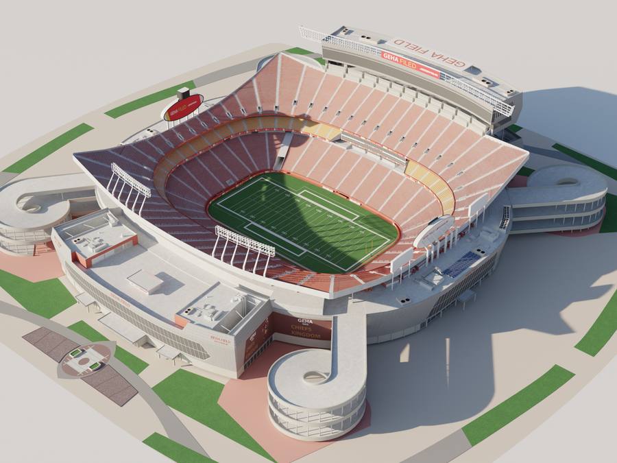 Arrowhead stadium USA