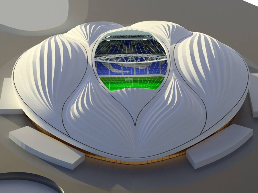 Al Janoub Stadium Qatar