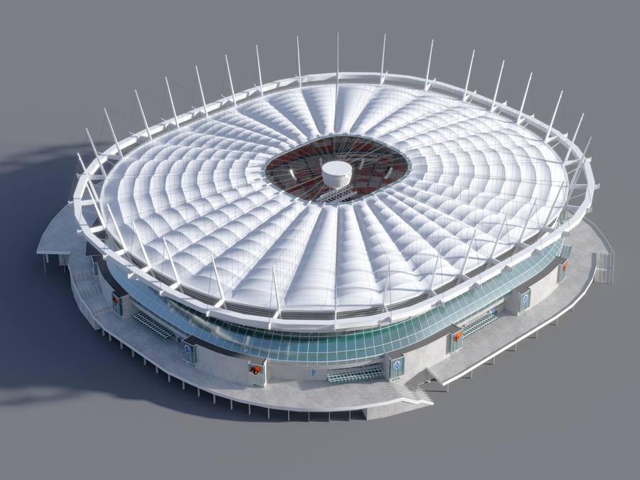 Bc Place Stadium Canada