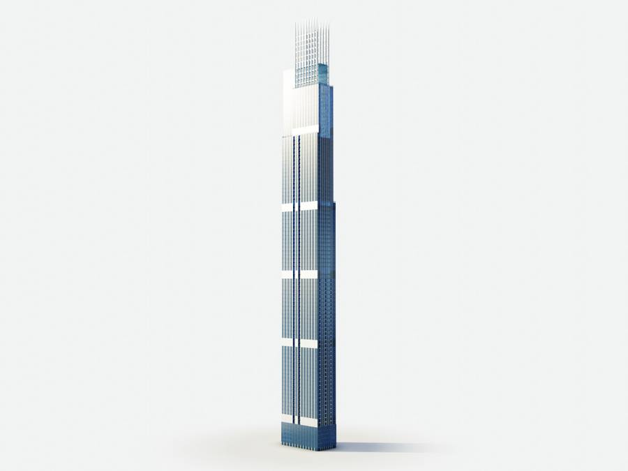 Azizi Tower - Dubai