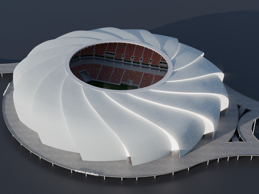 Aramco Stadium Saudi arabia