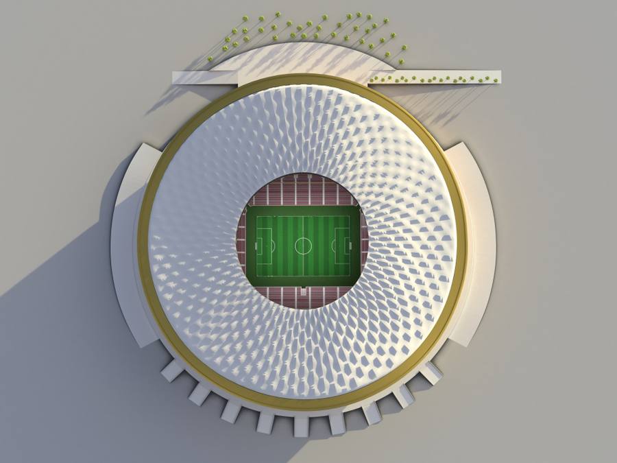 Lusail Stadium Qatar