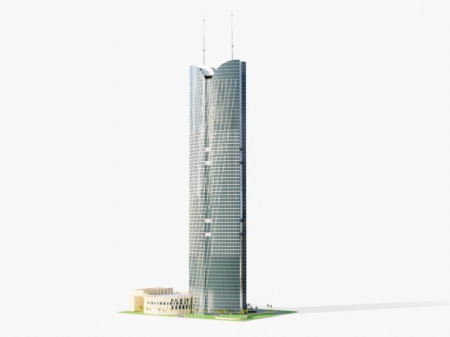 Rafal tower - saudi arabia