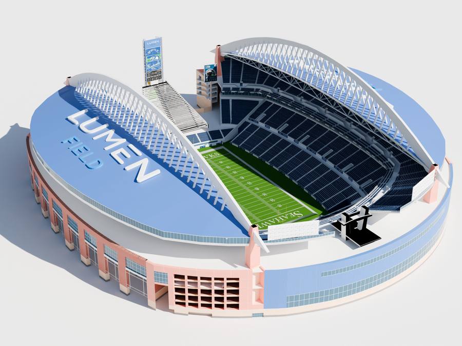 Lumen field stadium USA