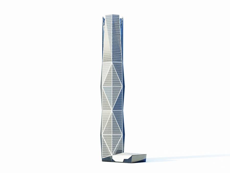 PIF Tower - Riyadh Saudi arabia