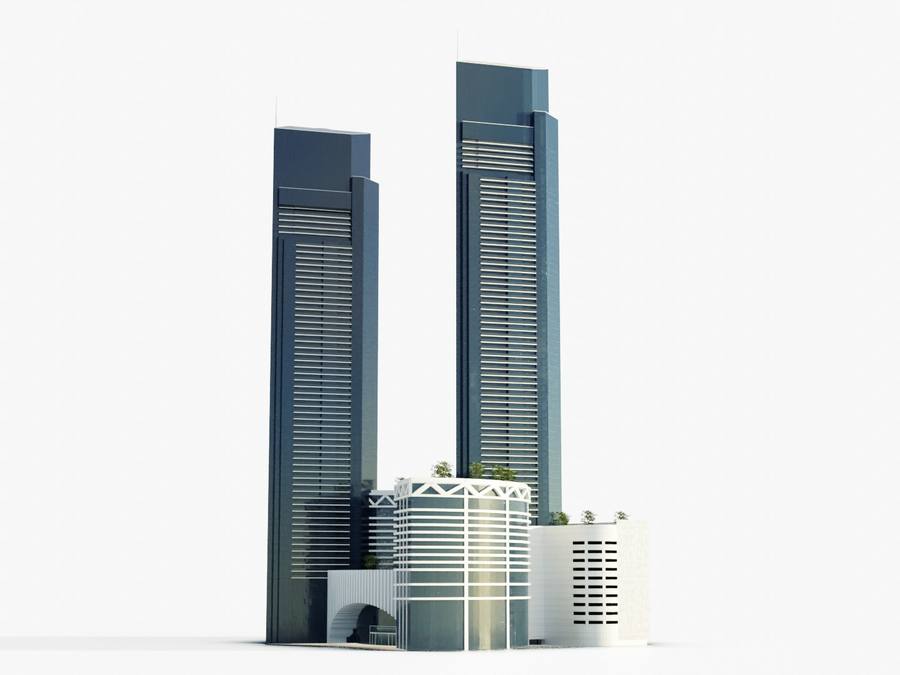 Sumou towers - Saudi arabia jeddah