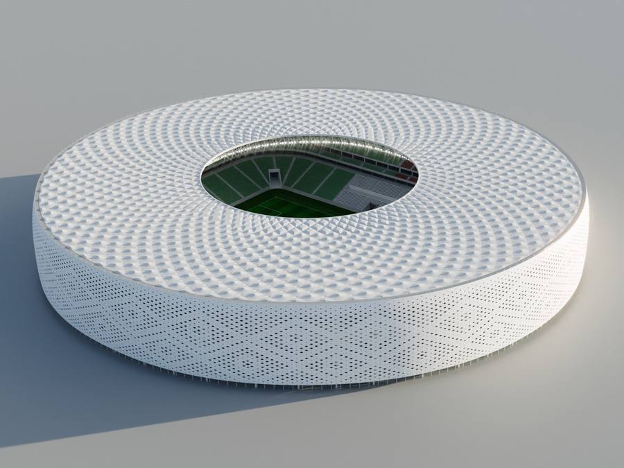 Al Thumama stadium Qatar