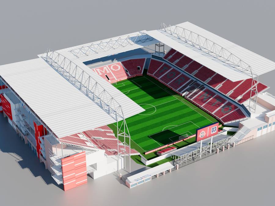 Bmo field Stadium Canada