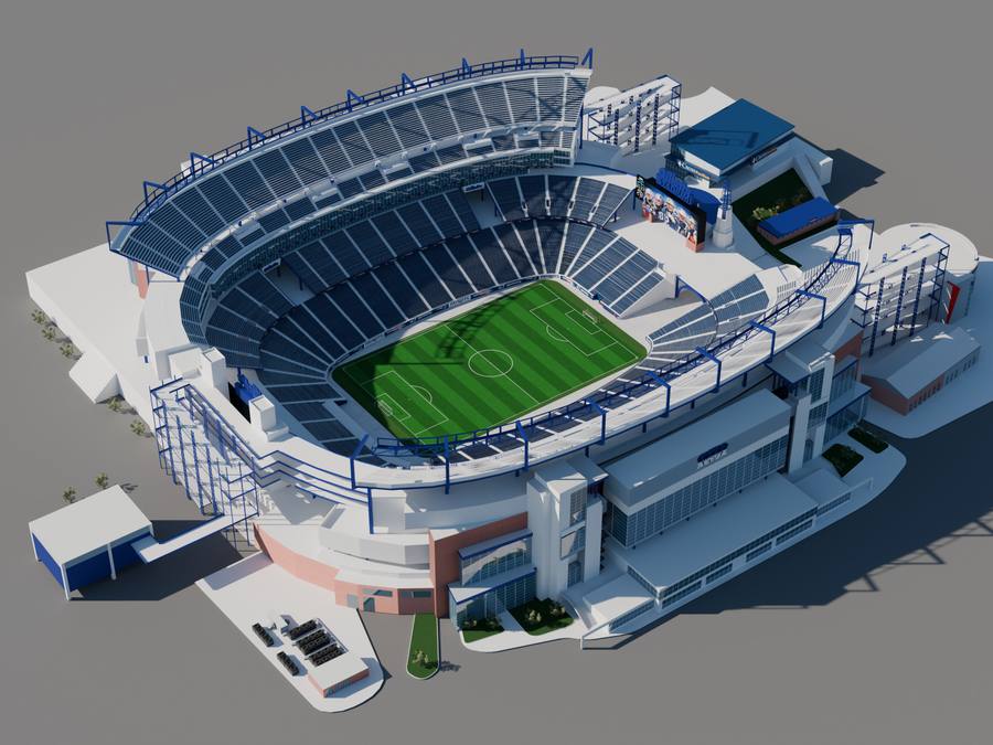 Gillette Stadium USA