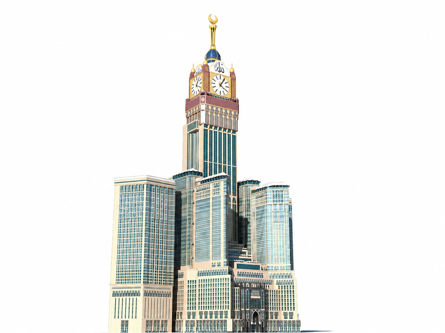Makkah Royal Clock Tower - saudi arabia