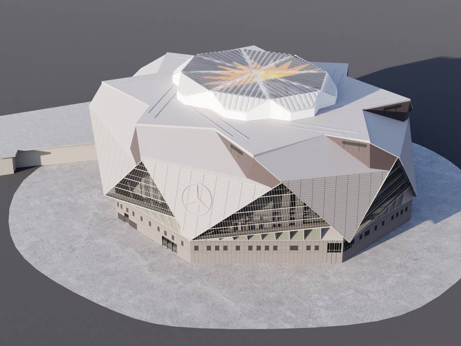 Mercedes benz stadium USA