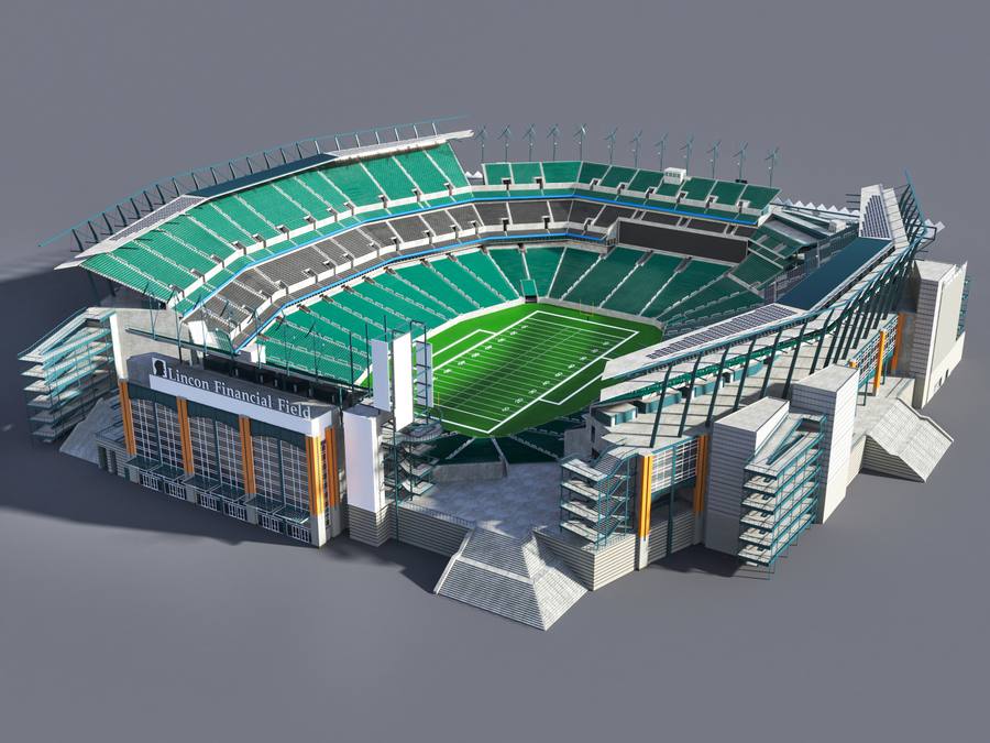 Lincoln Financial Stadium USA